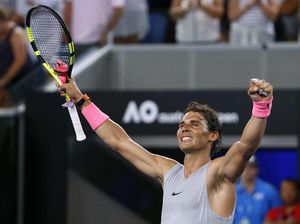 Nadal Belum Kehilangan Set, Lolos ke Babak 16 Besar