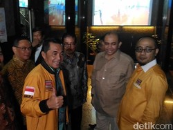 Temui Yasonna, Hanura Ambhara Daftar Kepengurusan Partai