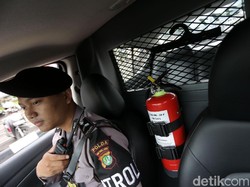 Mudik Naik Mobil Pribadi, Jangan Lupa Bawa Alat Pemadam Api