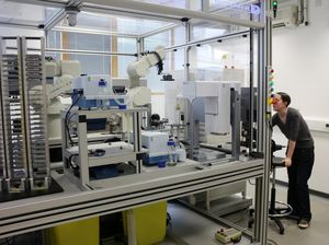 Studi Oleh Robot Temukan Bahan Odol Bisa Jadi Obat Malaria Studi Oleh Robot Temukan Bahan Odol Bisa Jadi Obat Malaria