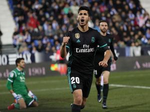 Gol Tunggal Asensio di Menit Akhir Menangkan Madrid