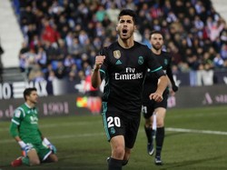 Gol Tunggal Asensio di Menit Akhir Menangkan Madrid