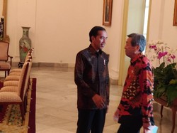 Jokowi Temui Utusan Shinzo Abe di Istana Bogor