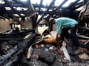 Ini yang Tersisa dari Kebakaran di Museum Bahari Ini yang Tersisa dari Kebakaran di Museum Bahari