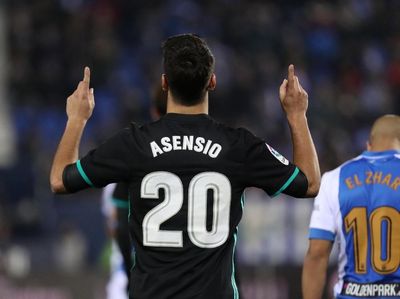 Foto: Kemenangan Tipis Real Madrid di Kandang Leganes
