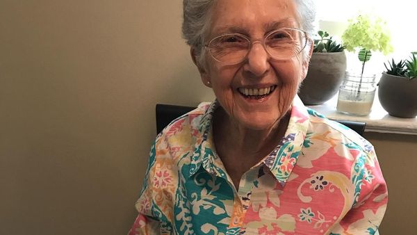 Foto: Keseharian Anne Fraser, Nenek yang Jadi Vegan di Usia 96 Tahun