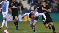Meski lebih diunggulkan, Madrid kesulitan mencetak gol. Mereka menyia-nyiakan beberapa peluang bagus. Foto: Susana Vera/Reuters