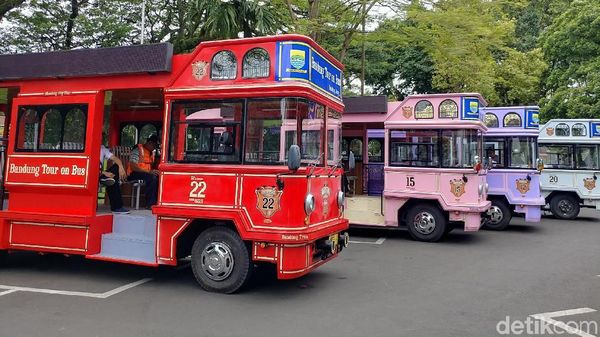 Ini Dia 12 Unit Bandros Anyar di Bandung