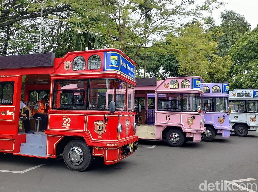 Mulai Beroperasi, Ini Lima Rute Wisata Bandros di Kota Bandung Mulai Beroperasi, Ini Lima Rute Wisata Bandros di Kota Bandung