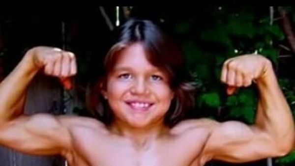 Ingat Hercules Kecil, Richard Sandrak? Kini Tubuhnya Tak Seperti Dulu