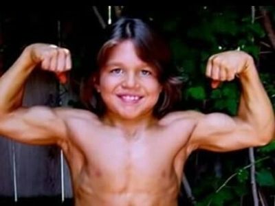 Ingat Hercules Kecil, Richard Sandrak? Kini Tubuhnya Tak Seperti Dulu