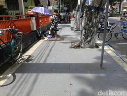 Belum Ada Guiding Block, Ini Jawaban Dinas PUPR Ponorogo