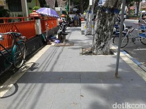 Belum Ada Guiding Block, Ini Jawaban Dinas PUPR Ponorogo Belum Ada Guiding Block, Ini Jawaban Dinas PUPR Ponorogo