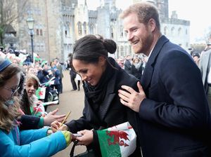 Meghan Markle Langgar 2 Protokol Kerajaan saat Kunjungi Wales