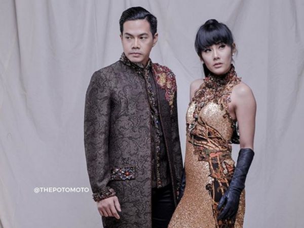 Ini Foto Prewedding Ardina Rasti dan Duda Kece Arie Andika