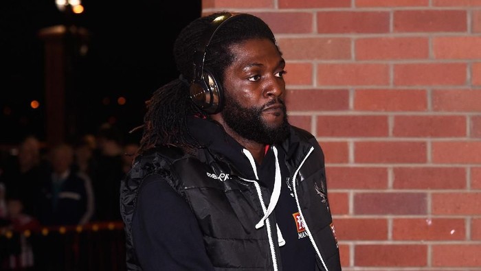 SUNDERLAND, ENGLAND - MARCH 01:  Emmanuel Adebayor of Crystal Palace arrives prior to the Barclays Premier League match between Sunderland and Crystal Palace at Stadium of Light on March 1, 2016 in Sunderland, England.  (Photo by Stu Forster/Getty Images)