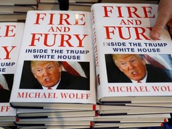 Buku Kontroversial Soal Trump, Fire and Fury Akan Jadi Serial TV