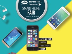 Serba Promo Samsung, Motorola & LG di Transmart Carrefour