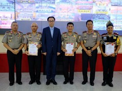 Kapolres Pekanbaru Beberkan Tips Raih Polmas Terbaik Se-Indonesia