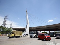 Penyekatan Pemudik di Pintu Tol Bitung Kini Mundur ke Cikupa, Kenapa?