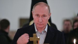 Putin yang Setujui Perintah Tembak Pesawat Komersil karena Isu Bom