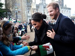 Lagi! Meghan Markle Langgar Tradisi Inggris di Pesta Pernikahannya