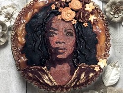 Wow, Ada Pie Bergambar Wajah Oprah Winfrey dan Vin Diesel!