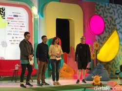 Raditya Dika Ramaikan Creativepreneur Corner 2018 di Jogja