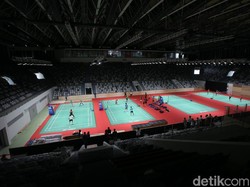 Jelang Indonesia Masters, Angin dan Lampu Masih Jadi Catatan Panpel