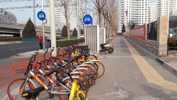 Melongok Sepeda Online Bermodal Triliunan Kuasai Beijing