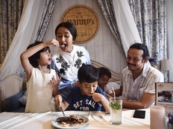 Sayur Bebanci, Jadi Hidangan Spesial  Lebaran Keluarga Dwi Sasono