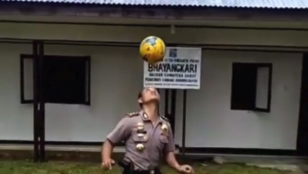 Mengintip Gaya Hidup Sehat Para Tokoh, dari Polisi Hingga Presiden