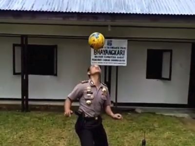 Mengintip Gaya Hidup Sehat Para Tokoh, dari Polisi Hingga Presiden