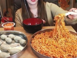 Bintang Mukbang Ungkap Masalah Kesehatan yang Dialami akibat Makan Berlebih