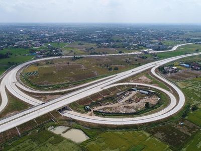 Lewat Tol Ini, Kualanamu-Danau Toba Cuma 2,5 Jam Lho