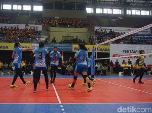 Proliga Bergulir Lagi Desember, tapi Tanpa Gresik Petrokimia Proliga Bergulir Lagi Desember, tapi Tanpa Gresik Petrokimia