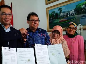 Ridwan Kamil Ajukan Evi Shaleha Jadi Sekda Bandung Sementara Ridwan Kamil Ajukan Evi Shaleha Jadi Sekda Bandung Sementara