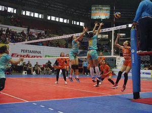 Putri Jakarta BNI Taplus Masih Terlalu Tangguh untuk Bekasi BVN