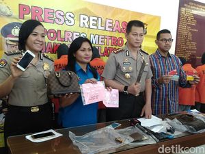 Pencuri Tas Louis Vuitton Pedangdut Ratu Meta Ditangkap