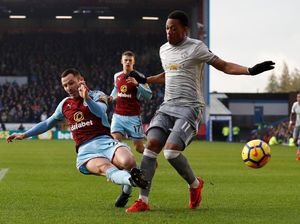 Burnley-MU Sementara Masih 0-0
