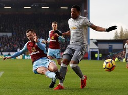 Burnley-MU Sementara Masih 0-0