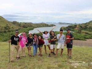 Cerita Backpacker, Bersyukur hingga Dipalak di Labuan Bajo