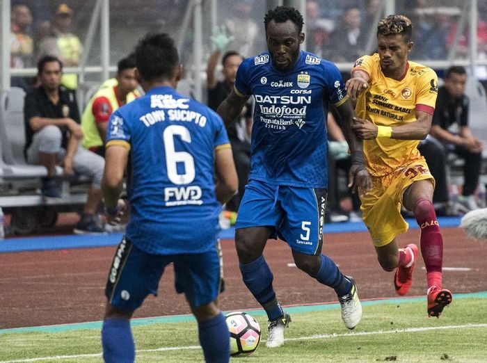Pemain Chelsea, Michael Essien. (Foto: M Agung Rajasa/Antara) Pemain Chelsea, Michael Essien. (Foto: M Agung Rajasa/Antara)