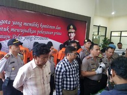 Polisi Tangkap 9 Remaja Saat Pesta Ganja