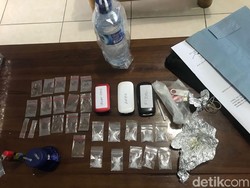 3 Napi Pembunuhan di LP Makassar Kedapatan Simpan Sabu