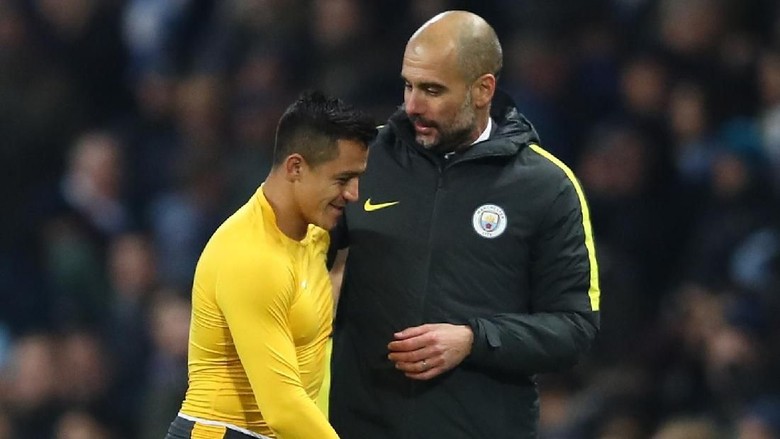 Guardiola: Selamat untuk MU dan Sanchez Guardiola: Selamat untuk MU dan Sanchez