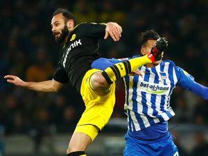 Dortmund Berimbang dengan Hertha 1-1 Dortmund Berimbang dengan Hertha 1-1