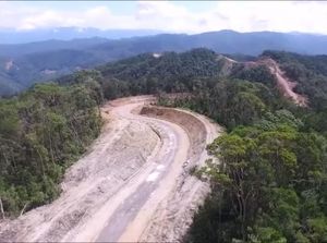 Trans Papua Ruas Jayapura-Wamena Tersambung Maret 2020 Trans Papua Ruas Jayapura-Wamena Tersambung Maret 2020