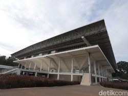 Istora Sudah Mengilap, Jangan Sampai Rusak oleh Tangan-Tangan Jahil