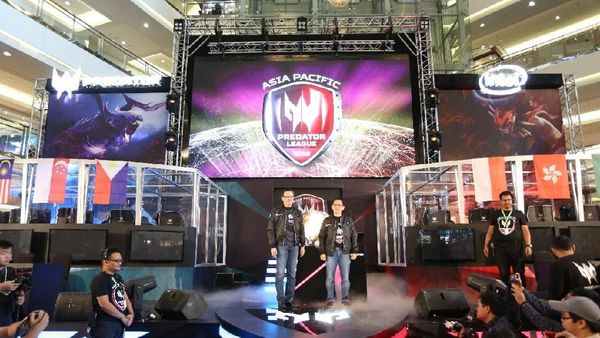 Serunya Turnamen Dota 2 Internasional di Jakarta